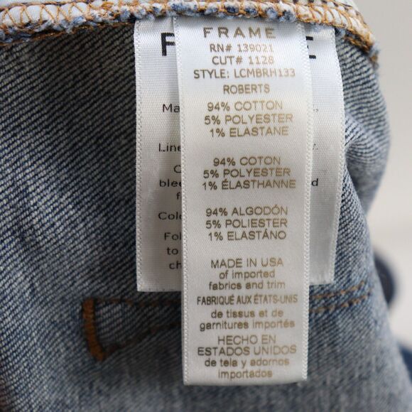 FRAME Le Crop Mini Boot Cut Jeans size 29 - Picture 6 of 6